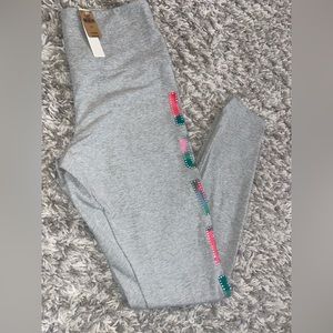 Grey leggings from pink